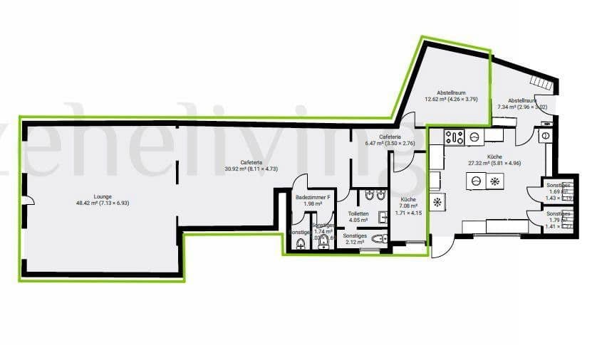 non-residential property to rent, 116 m², Neustadt an der Weinstraße, Rhineland-Palatinate non-residential property to rent, 116 m², Neustadt an der Weinstraße, Rhineland-Palatinate