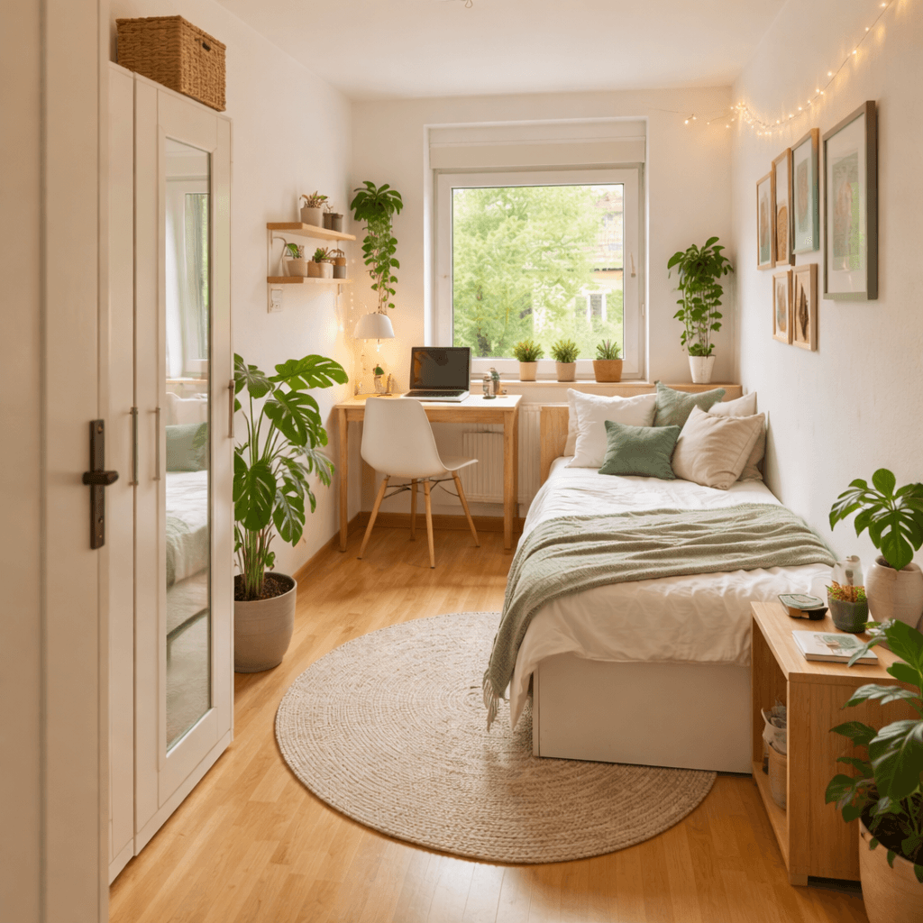 flat to rent, 16 m², Erlangen, Bavaria flat to rent, 16 m², Erlangen, Bavaria