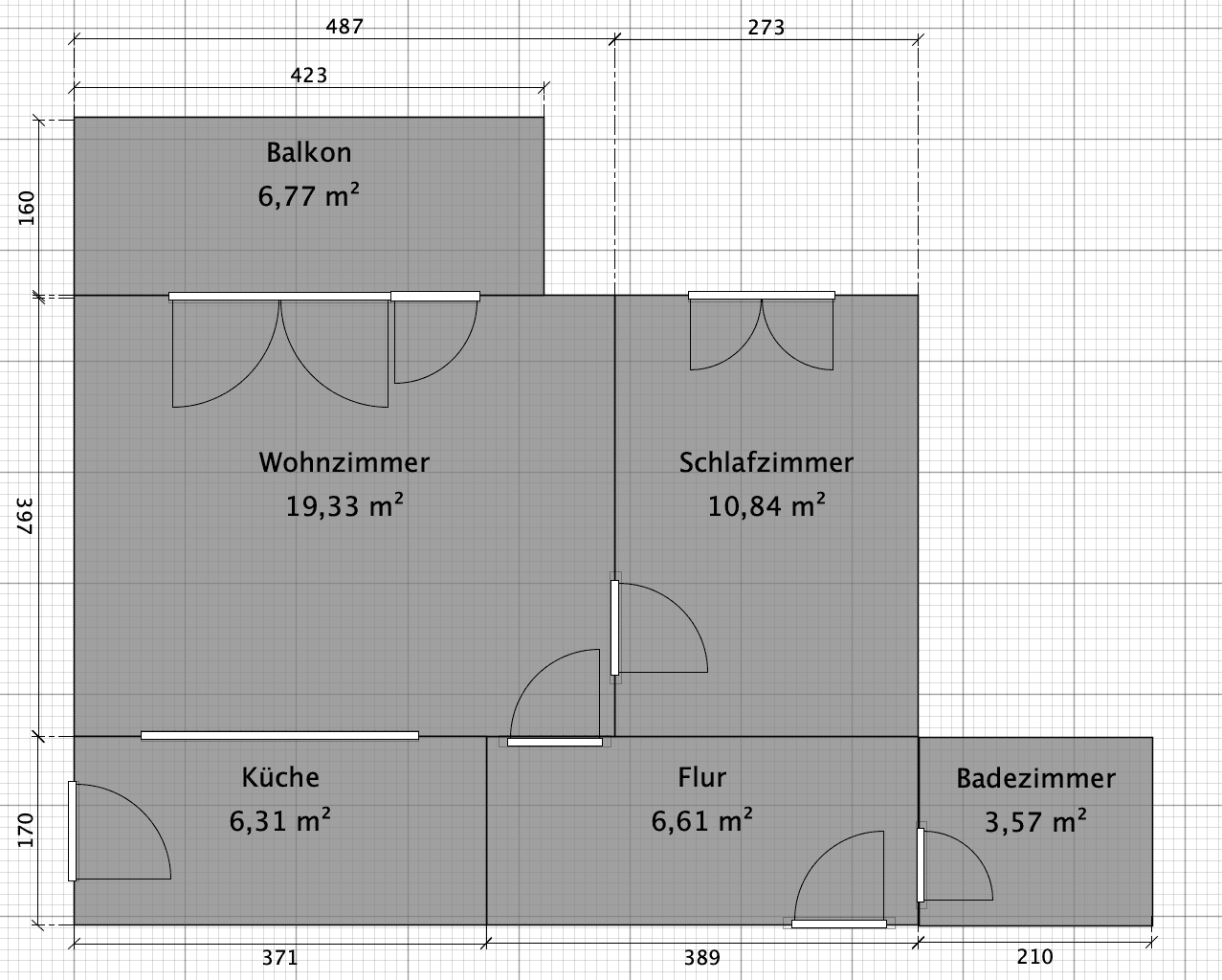 2 bedroom flat to rent, 51 m², Rümmingen, Baden-Württemberg 2 bedroom flat to rent, 51 m², Rümmingen, Baden-Württemberg