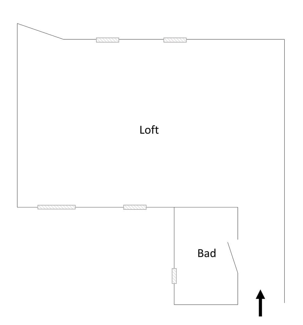 1 bedroom flat to rent, 60 m², Wielandstraße 6, Apolda, Thuringia 1 bedroom flat to rent, 60 m², Wielandstraße 6, Apolda, Thuringia