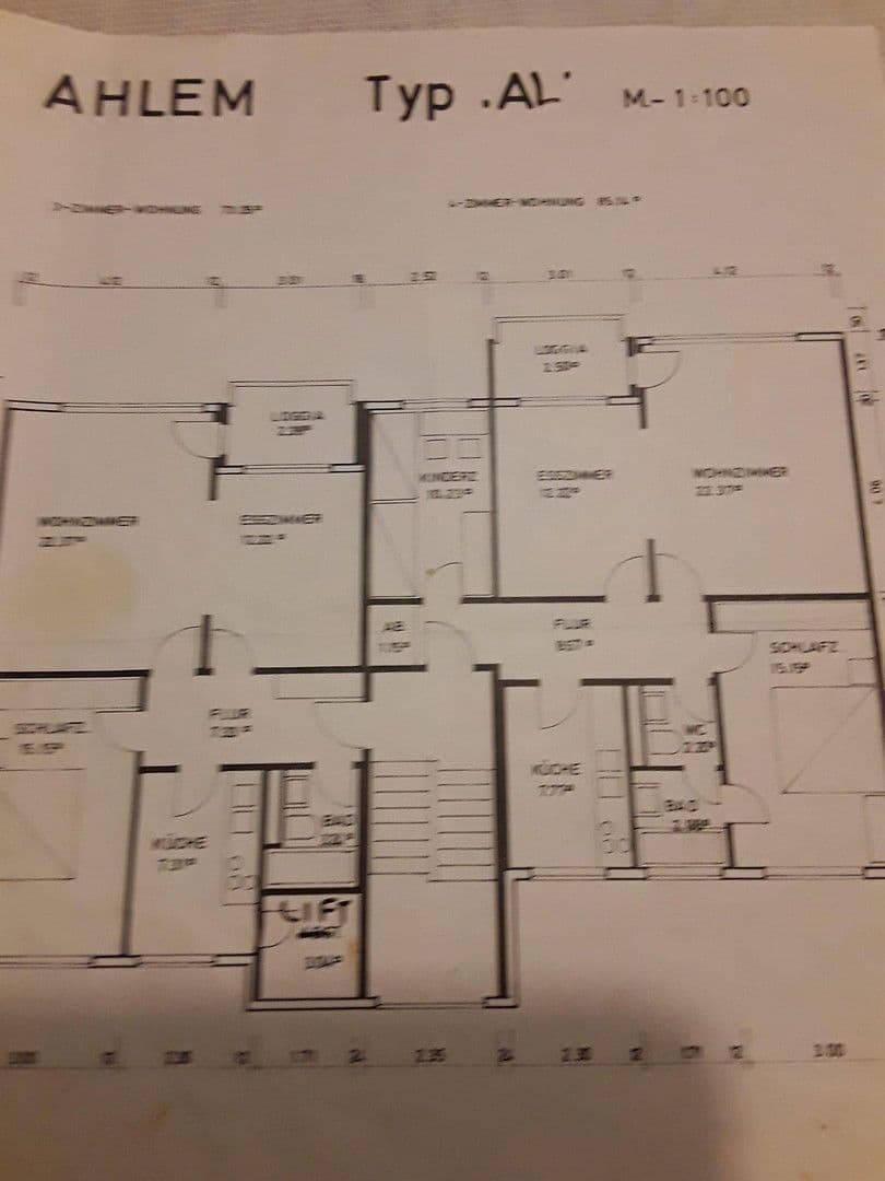 4 bedroom flat for sale, 85 m², Bergkammstraße 4, Hanover, Lower Saxony 4 bedroom flat for sale, 85 m², Bergkammstraße 4, Hanover, Lower Saxony