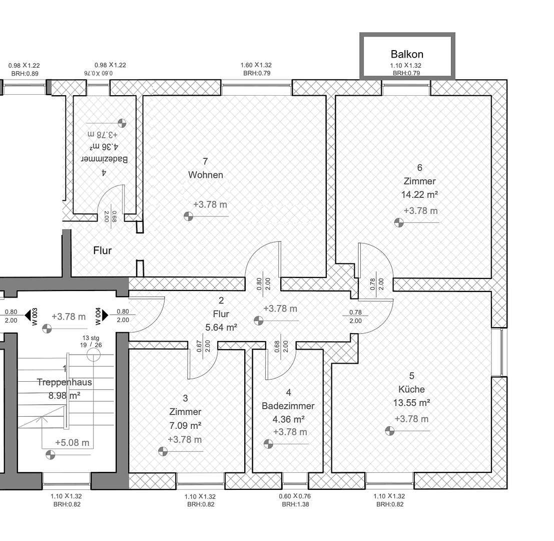 3 bedroom flat to rent, 69 m², Schlesierstraße 1, Schwandorf, Bavaria 3 bedroom flat to rent, 69 m², Schlesierstraße 1, Schwandorf, Bavaria