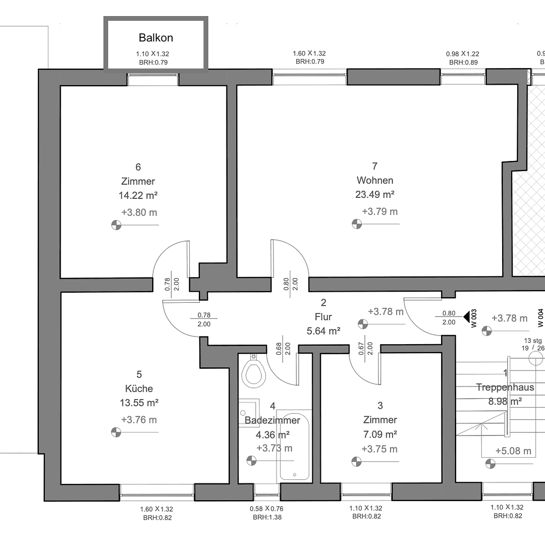 3 bedroom flat to rent, 69 m², Schlesierstraße 1, Schwandorf, Bavaria 3 bedroom flat to rent, 69 m², Schlesierstraße 1, Schwandorf, Bavaria