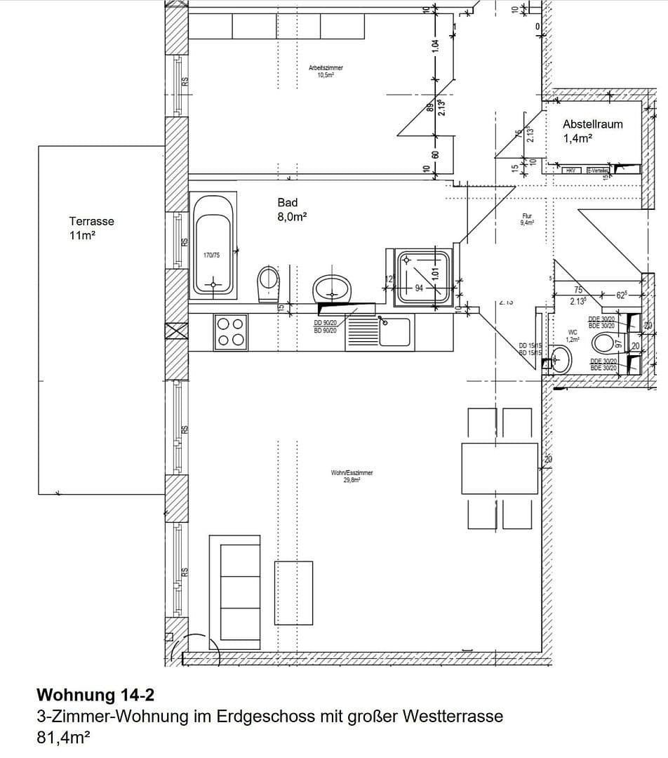 3 bedroom flat to rent, 82 m², Georg-Huber-Str. 14, Zorneding, Ortsteil Pöring, Bavaria 3 bedroom flat to rent, 82 m², Georg-Huber-Str. 14, Zorneding, Ortsteil Pöring, Bavaria