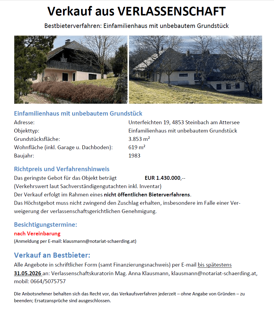 house for sale, 295 m², Unterfeichten 19, Steinbach am Attersee, Upper Austria house for sale, 295 m², Unterfeichten 19, Steinbach am Attersee, Upper Austria
