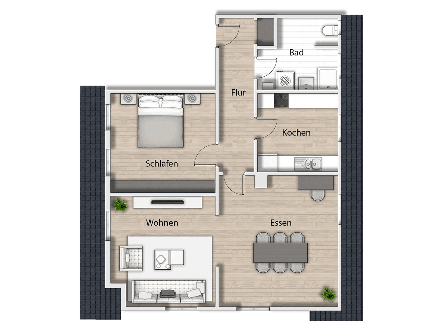 1 bedroom with open-plan kitchen flat to rent, 66 m², Pfarrstraße 5, Fellbach, Baden-Württemberg 1 bedroom with open-plan kitchen flat to rent, 66 m², Pfarrstraße 5, Fellbach, Baden-Württemberg