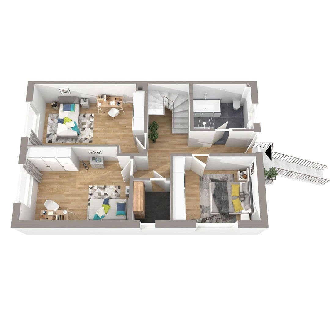 4 bedroom flat to rent, 140 m², Lustheide 25, Bergisch Gladbach, North Rhine-Westphalia 4 bedroom flat to rent, 140 m², Lustheide 25, Bergisch Gladbach, North Rhine-Westphalia