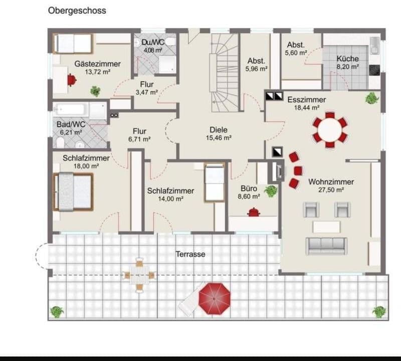 4 bedroom with open-plan kitchen flat to rent, 150 m², Jurablick 4, Rickenbach, Baden-Württemberg 4 bedroom with open-plan kitchen flat to rent, 150 m², Jurablick 4, Rickenbach, Baden-Württemberg