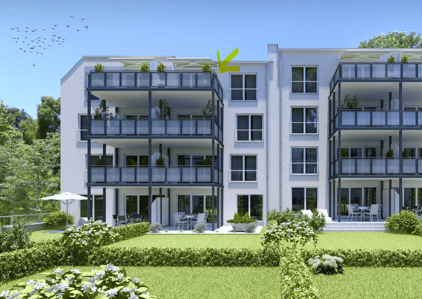 3 bedroom flat to rent, 77 m², Langbeinstraße 1-3, Radeberg, Saxony 3 bedroom flat to rent, 77 m², Langbeinstraße 1-3, Radeberg, Saxony