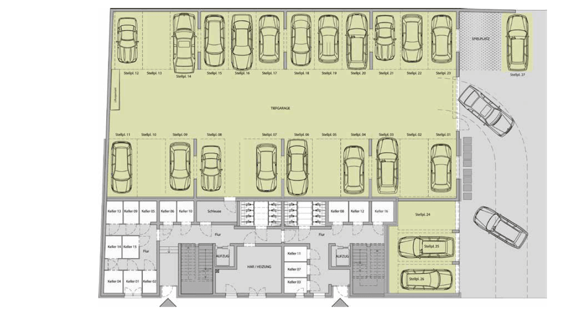 3 bedroom flat to rent, 77 m², Langbeinstraße 1-3, Radeberg, Saxony 3 bedroom flat to rent, 77 m², Langbeinstraße 1-3, Radeberg, Saxony