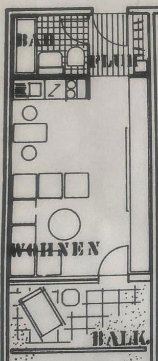 1 bedroom flat to rent, 30 m², Saarlouis, Saarland 1 bedroom flat to rent, 30 m², Saarlouis, Saarland