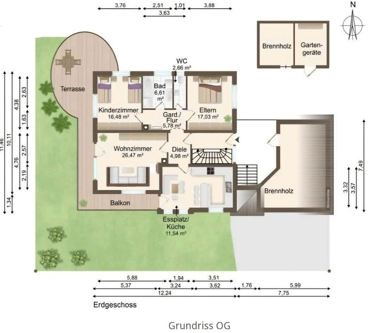 3 bedroom flat to rent, 105 m², Tuttlingen, Baden-Württemberg 3 bedroom flat to rent, 105 m², Tuttlingen, Baden-Württemberg