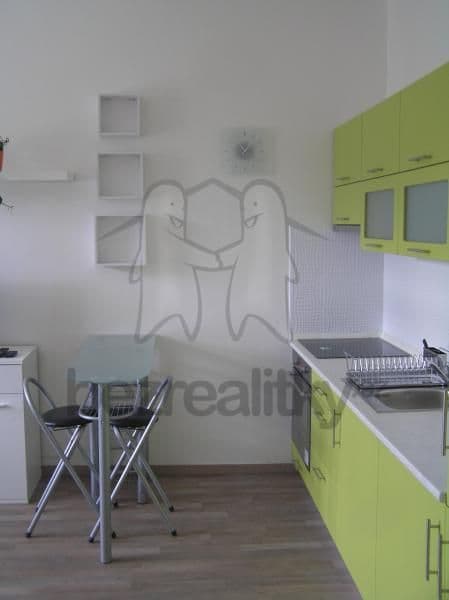 Small studio flat to rent, 32 m², Ruská 90, Prague, Prague Small studio flat to rent, 32 m², Ruská 90, Prague, Prague