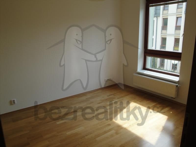 1 bedroom with open-plan kitchen flat to rent, 58 m², Podvinný mlýn, Prague, Prague 1 bedroom with open-plan kitchen flat to rent, 58 m², Podvinný mlýn, Prague, Prague