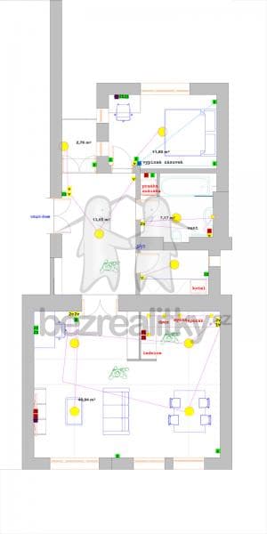 1 bedroom with open-plan kitchen flat to rent, 81 m², Lužická, Prague, Prague 1 bedroom with open-plan kitchen flat to rent, 81 m², Lužická, Prague, Prague