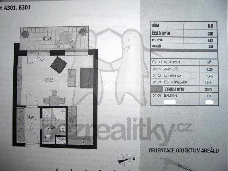 Studio flat to rent, 30 m², Sicherova, Prague, Prague Studio flat to rent, 30 m², Sicherova, Prague, Prague