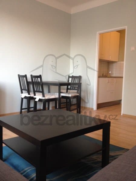 1 bedroom with open-plan kitchen flat to rent, 39 m², Kouřimská, Prague, Prague 1 bedroom with open-plan kitchen flat to rent, 39 m², Kouřimská, Prague, Prague