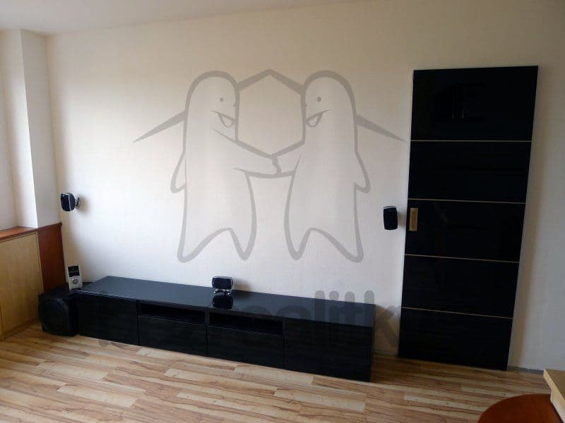 1 bedroom with open-plan kitchen flat to rent, 42 m², Vazovova, Prague, Prague 1 bedroom with open-plan kitchen flat to rent, 42 m², Vazovova, Prague, Prague