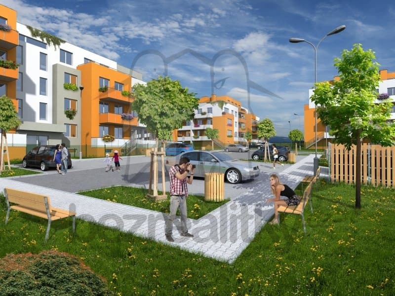 1 bedroom with open-plan kitchen flat to rent, 44 m², Sicherova, Prague, Prague 1 bedroom with open-plan kitchen flat to rent, 44 m², Sicherova, Prague, Prague