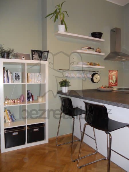 1 bedroom with open-plan kitchen flat to rent, 45 m², Libická, Prague, Prague 1 bedroom with open-plan kitchen flat to rent, 45 m², Libická, Prague, Prague