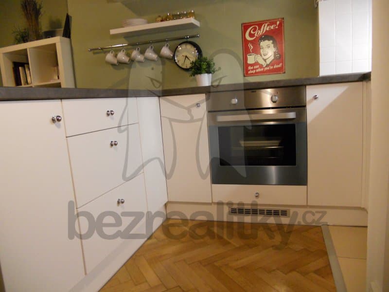 1 bedroom with open-plan kitchen flat to rent, 45 m², Libická, Prague, Prague 1 bedroom with open-plan kitchen flat to rent, 45 m², Libická, Prague, Prague