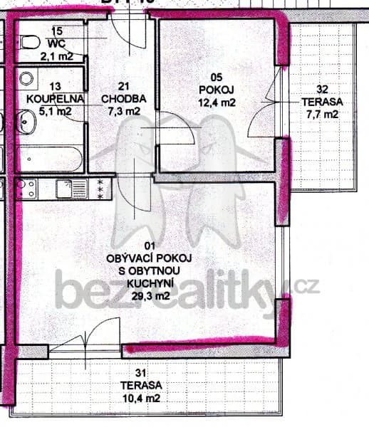1 bedroom with open-plan kitchen flat to rent, 56 m², 24015, Holubice, Středočeský Region 1 bedroom with open-plan kitchen flat to rent, 56 m², 24015, Holubice, Středočeský Region