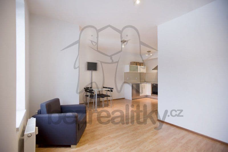 Studio flat to rent, 35 m², Plzeňská, Prague, Prague Studio flat to rent, 35 m², Plzeňská, Prague, Prague