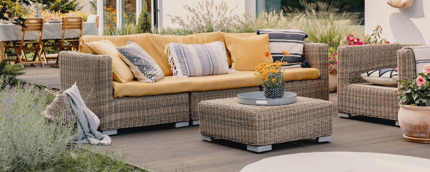 How to choose the perfect garden furniture
