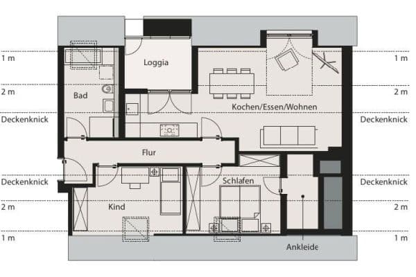 3 bedroom flat to rent, 74 m², Leonrodstrasse 18, München, Bavaria 3 bedroom flat to rent, 74 m², Leonrodstrasse 18, München, Bavaria