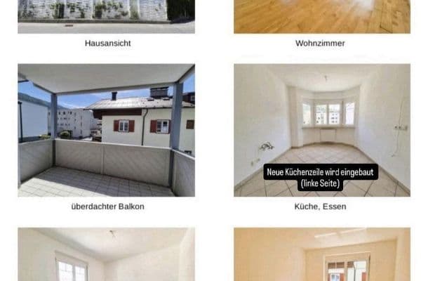 3 bedroom flat to rent, 82 m², Wörgl 3 bedroom flat to rent, 82 m², Wörgl