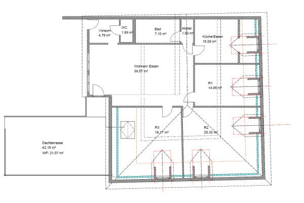 4 bedroom flat to rent, 151 m², Westliche Stadtmauerstraße 64, Erlangen 4 bedroom flat to rent, 151 m², Westliche Stadtmauerstraße 64, Erlangen
