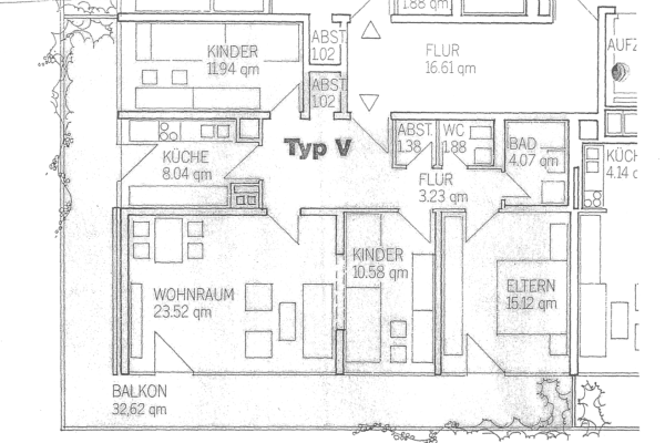 2 bedroom with open-plan kitchen flat for sale, 92 m², Theodor-Heuss-Straße 50, Wuppertal 2 bedroom with open-plan kitchen flat for sale, 92 m², Theodor-Heuss-Straße 50, Wuppertal