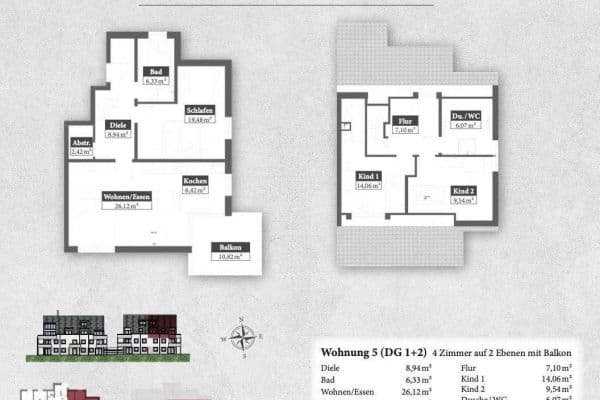 4 bedroom flat for sale, 112 m², Mering, Bavaria 4 bedroom flat for sale, 112 m², Mering, Bavaria