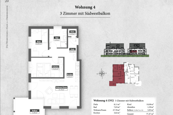 3 bedroom flat for sale, 78 m², Mering, Bavaria 3 bedroom flat for sale, 78 m², Mering, Bavaria