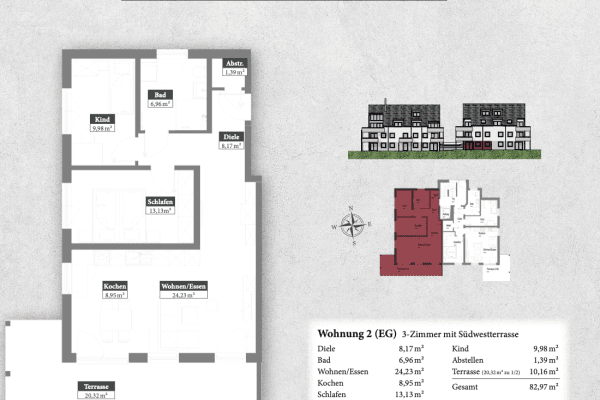 3 bedroom flat for sale, 84 m², Mering, Bavaria 3 bedroom flat for sale, 84 m², Mering, Bavaria