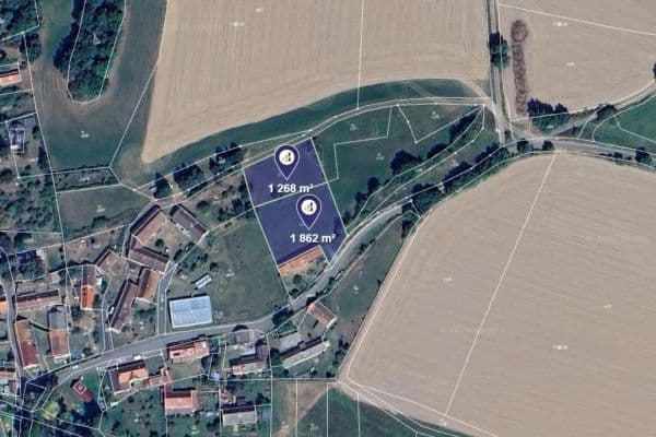plot for sale, 3,130 m², Bělčice plot for sale, 3,130 m², Bělčice