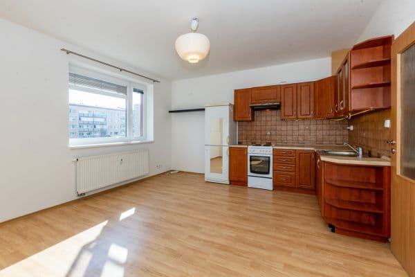 1 bedroom with open-plan kitchen flat to rent, 38 m², Českodubská, Praha 1 bedroom with open-plan kitchen flat to rent, 38 m², Českodubská, Praha