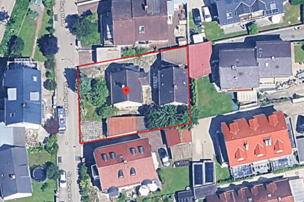 plot for sale, 560 m², Siedlungstr. 6, Dachau, Bavaria plot for sale, 560 m², Siedlungstr. 6, Dachau, Bavaria