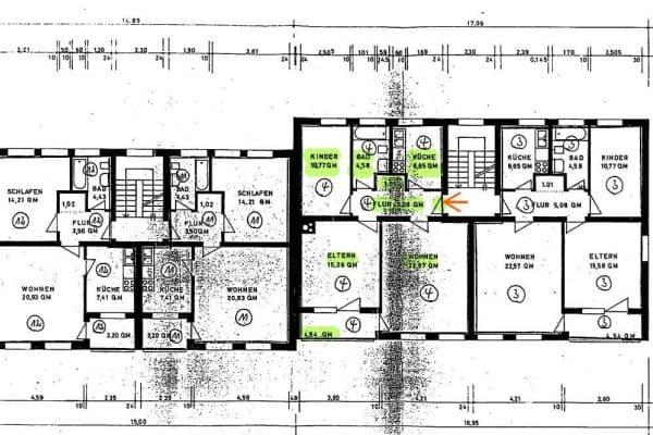 3 bedroom flat for sale, 69 m², Augsburg, Bavaria 3 bedroom flat for sale, 69 m², Augsburg, Bavaria
