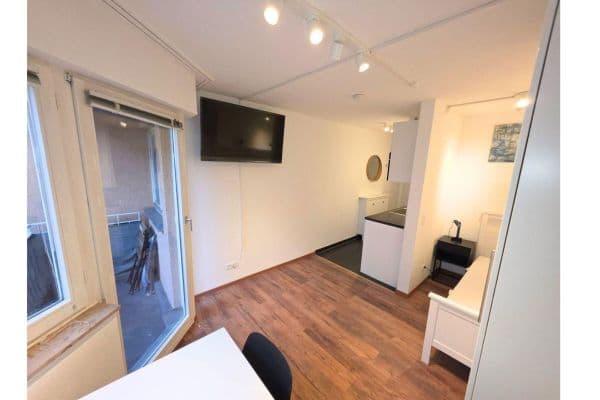 1 bedroom flat to rent, 21 m², L7, 6a, Mannheim, Baden-Württemberg 1 bedroom flat to rent, 21 m², L7, 6a, Mannheim, Baden-Württemberg