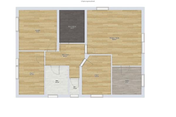 4 bedroom flat to rent, 86 m², Eichbrunnenweg 6, Obersulm-Willsbach 4 bedroom flat to rent, 86 m², Eichbrunnenweg 6, Obersulm-Willsbach