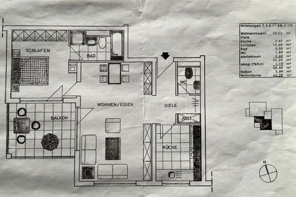 2 bedroom flat for sale, 65 m², Bad Homburg 2 bedroom flat for sale, 65 m², Bad Homburg