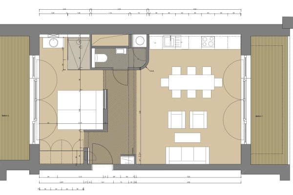 2 bedroom flat for sale, 63 m², Berlin, Berlin 2 bedroom flat for sale, 63 m², Berlin, Berlin