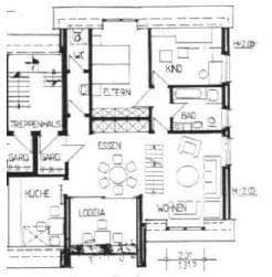 4 bedroom flat to rent, 110 m², Konrad-Adenauer-Str. 52, Belm 4 bedroom flat to rent, 110 m², Konrad-Adenauer-Str. 52, Belm