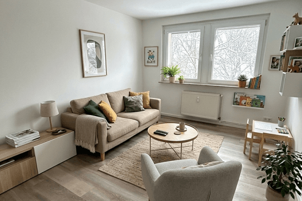 2 bedroom flat to rent, 50 m², Buckow 1a, Schorfheide 2 bedroom flat to rent, 50 m², Buckow 1a, Schorfheide