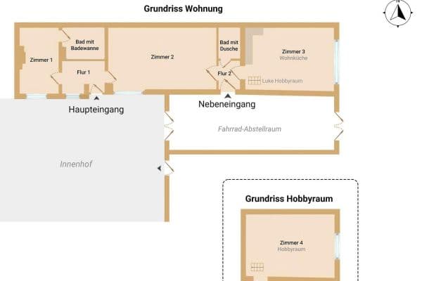 4 bedroom flat to rent, 102 m², Herderstraße 5, Berlin, Berlin 4 bedroom flat to rent, 102 m², Herderstraße 5, Berlin, Berlin