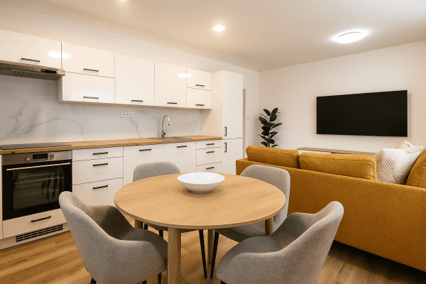 2 bedroom with open-plan kitchen flat for sale, 52 m², Josefa Kotase, Ostrava 2 bedroom with open-plan kitchen flat for sale, 52 m², Josefa Kotase, Ostrava