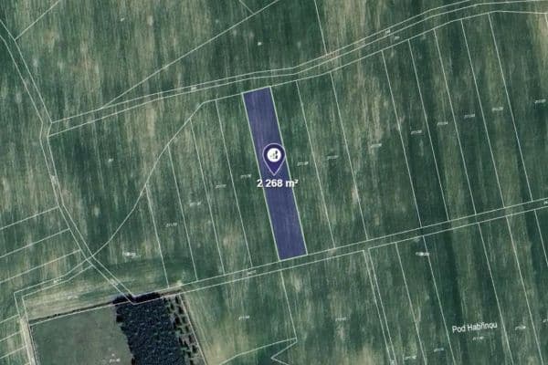 plot for sale, 1,134 m², Lipovec, Pardubický Region plot for sale, 1,134 m², Lipovec, Pardubický Region