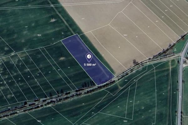 plot for sale, 2,750 m², Lipovec plot for sale, 2,750 m², Lipovec