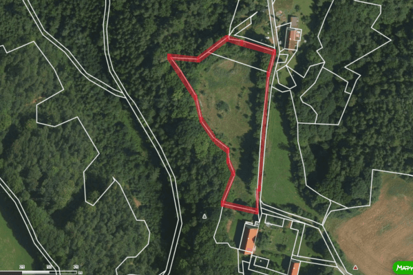 plot for sale, 7,636 m², Dobřeň plot for sale, 7,636 m², Dobřeň